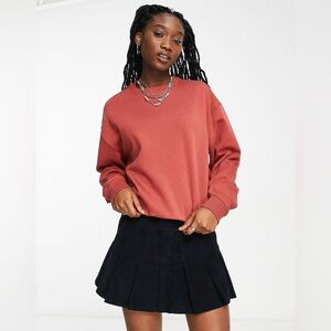 Lululemon Womens Long Sleeve Oversized Terracotta Pullover
Sweatshirt